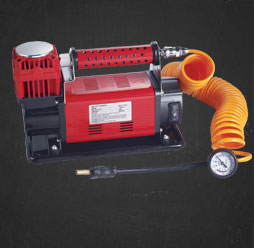 Heavy duty car air compressor