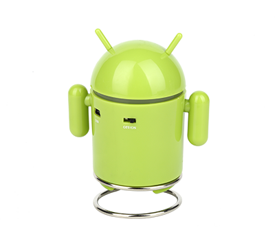 Mini Android Robot bluetooth Speaker