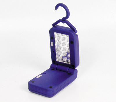 Lamp 18 led foldable mobile phone type