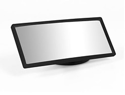 Mini wide angel mirror