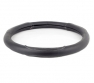 Steering wheel cover leather/PU