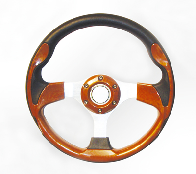 Steering wheel PU