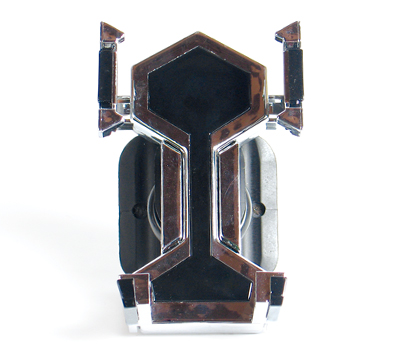 Phone holder chrome