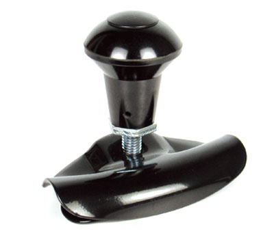 Steering wheel knob