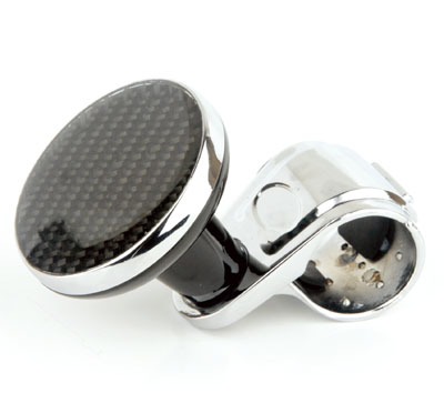 Steering wheel knob