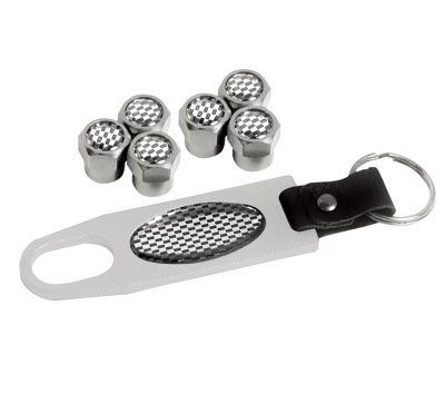 Valve caps set