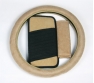 Steering wheel cover kit