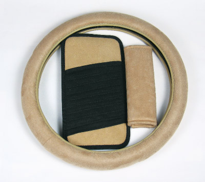 Steering wheel cover kit