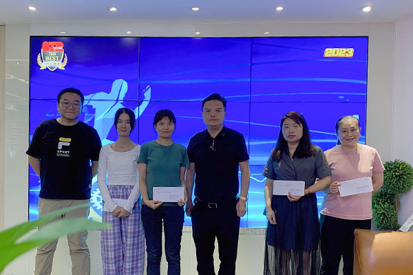 March 2023 Sales competition came to a successful conclusion